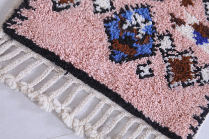 azilal Moroccan rug 1.9 X 2.5 Feet