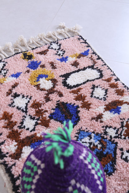 azilal Moroccan rug 1.9 X 2.5 Feet