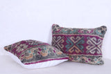 Vintage moroccan berber rug pillows 17.3 INCHES X 21.2 INCHES