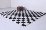 Moroccan beniourain rug 7 x 8 Feet