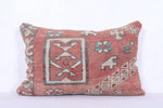 Vintage moroccan berber handmade rug pillows 15.7 INCHES X 23.2 INCHES