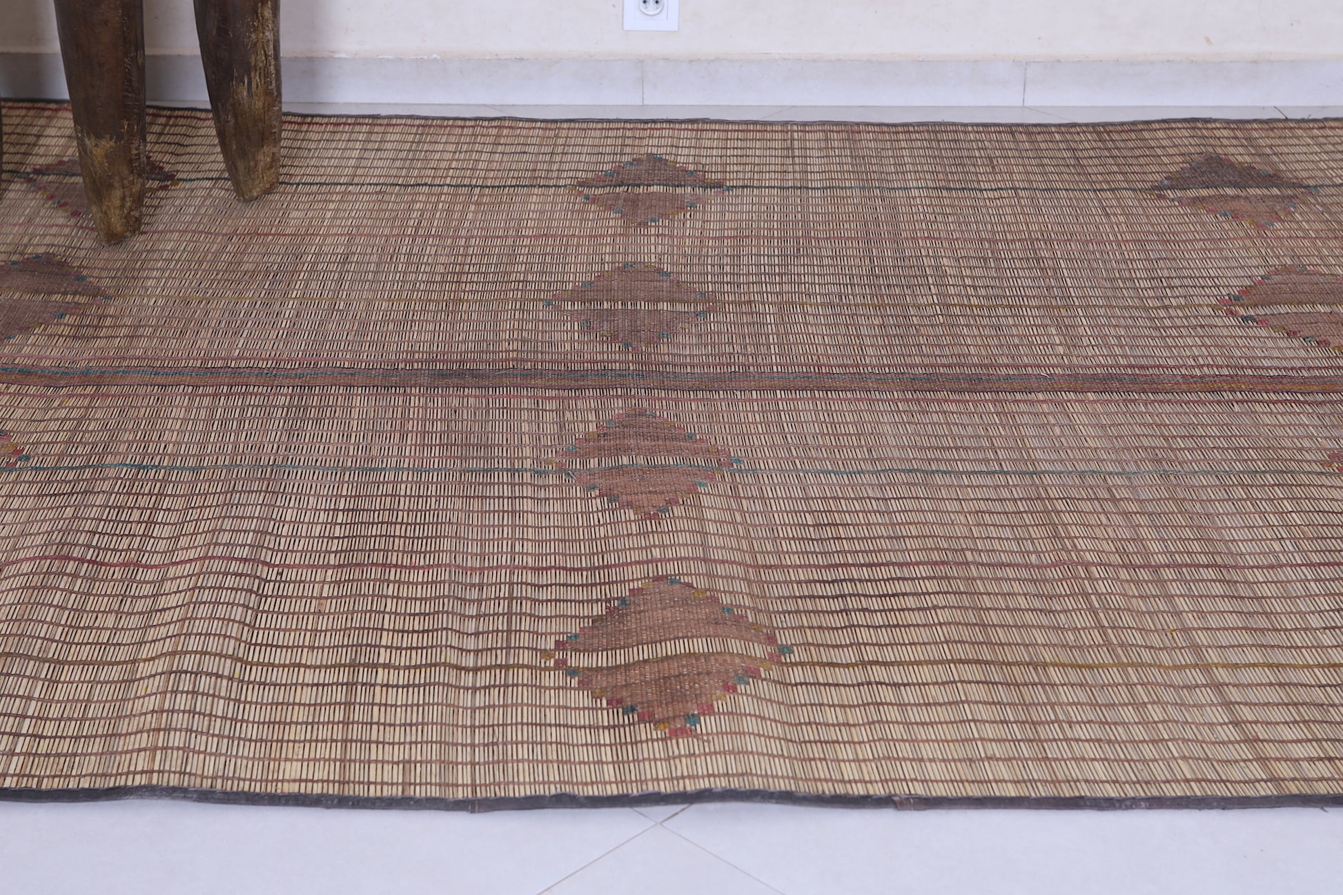 Tuareg rug 5.9 X 8.6 Feet