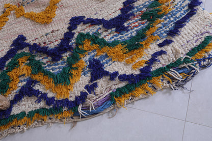 Moroccan rug 2.7 X 5.4 Feet
