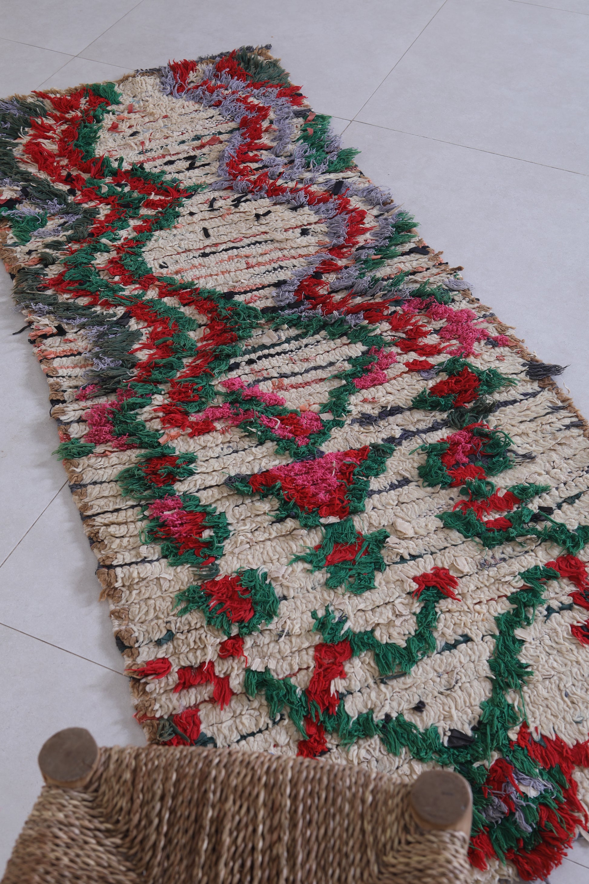 Moroccan rug 2 X 5.3 Feet