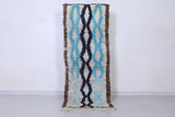 Moroccan rug 2.5 X 6.7 Feet