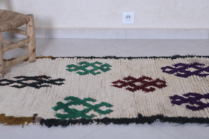 Moroccan rug 2.5 X 5.5 Feet