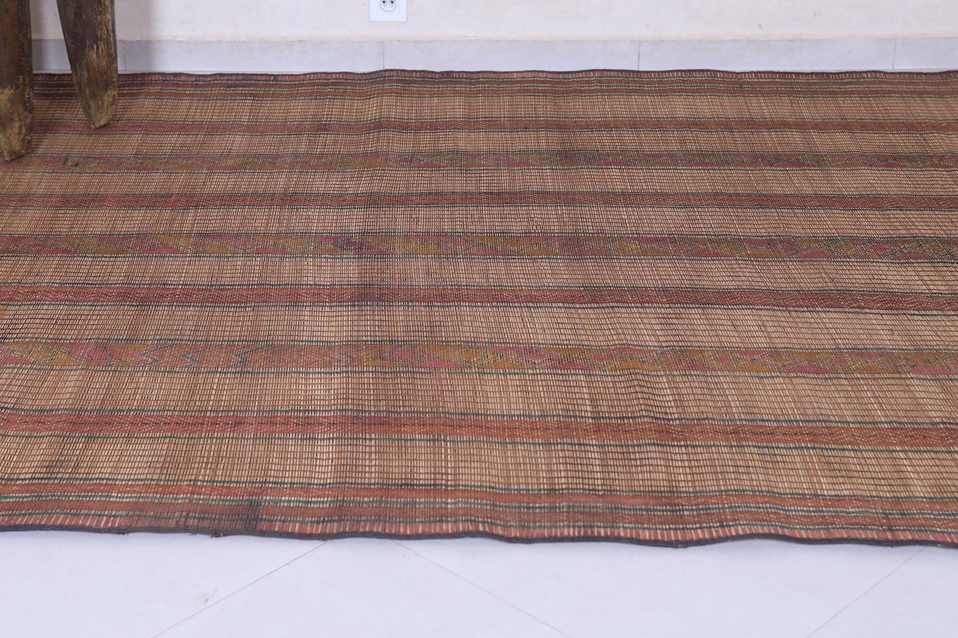 Tuareg rug 6.4 X 9.2 Feet