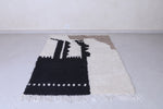 Moroccan beni ourain rug 4.6 X 6.3 Feet