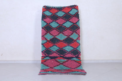 Moroccan rug 2.9 X 6.2 Feet