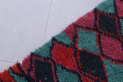 Moroccan rug 2.9 X 6.2 Feet