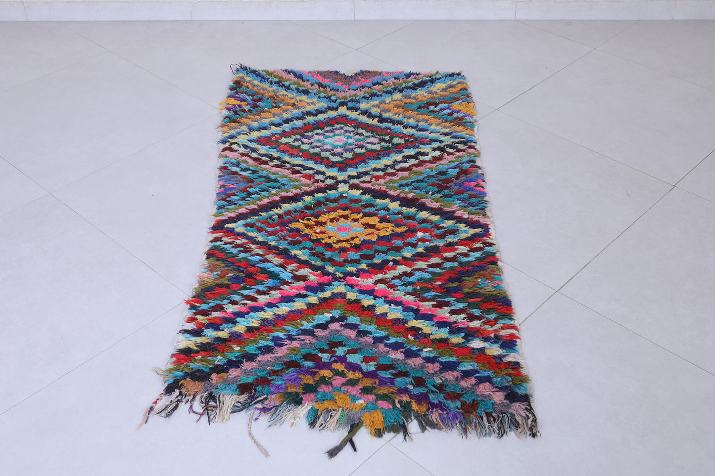 Moroccan rug 2.3 X 4.6 Feet