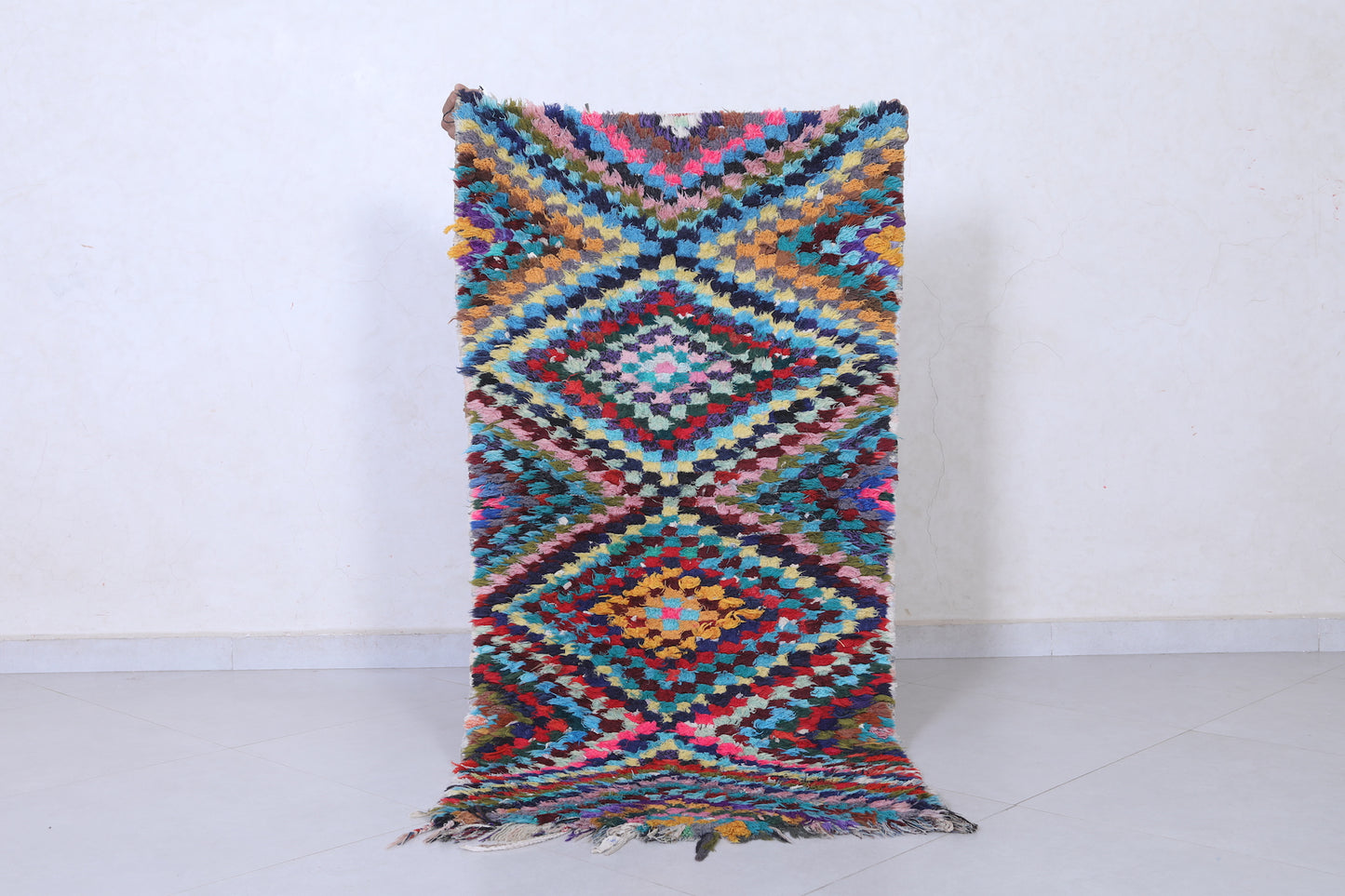 Moroccan rug 2.3 X 4.6 Feet