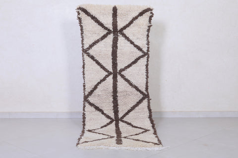 Moroccan rug 2.1 X 6.2 Feet