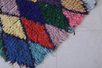 Moroccan rug 2.6 X 7.8 Feet
