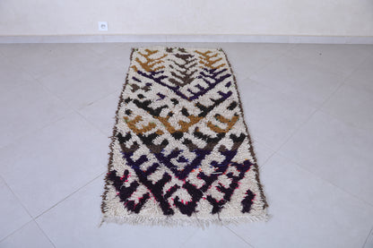 Moroccan rug 2.7 X 5.9 Feet
