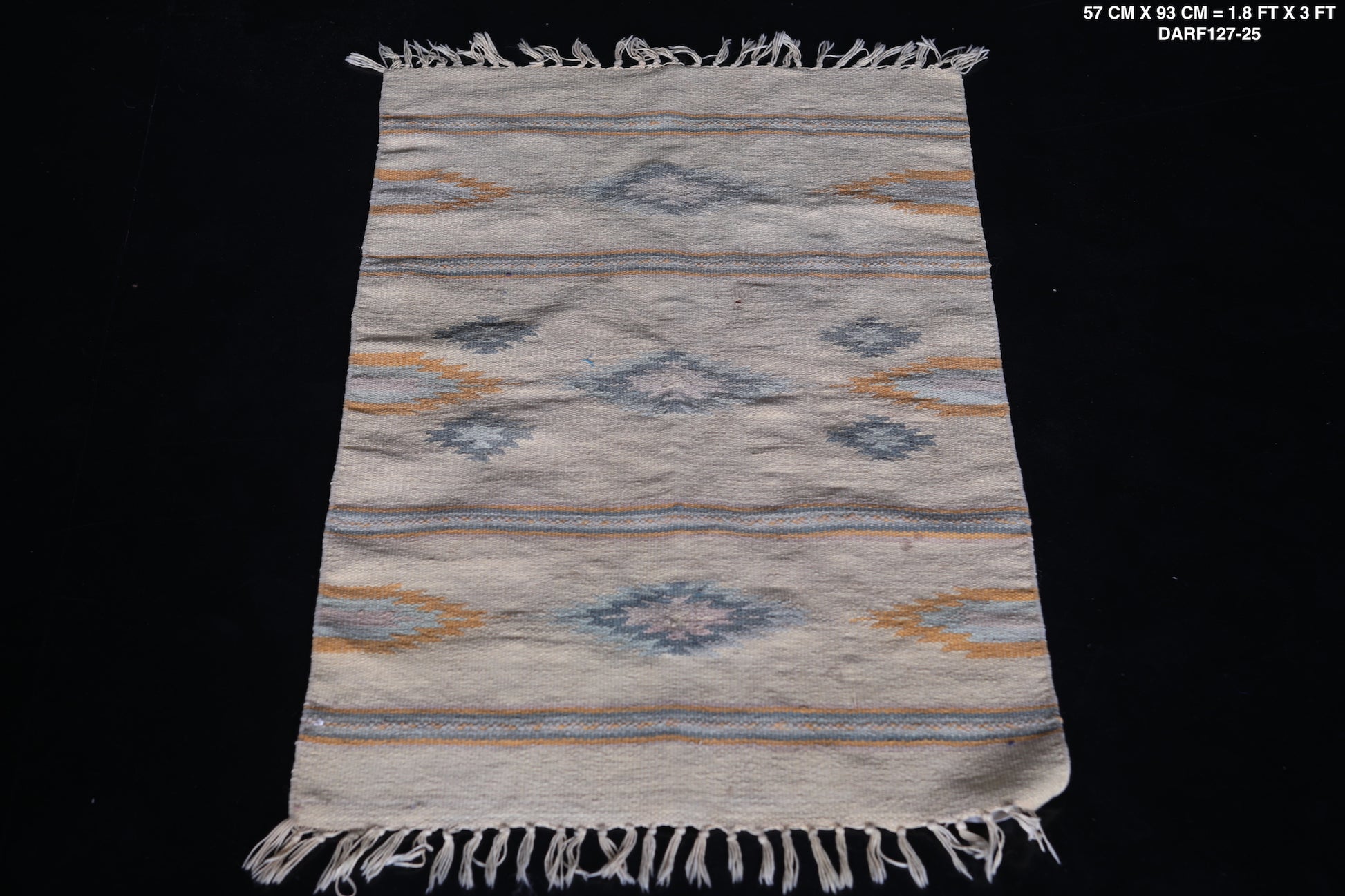 small Moroccan rug 1.8 X 3 Feet