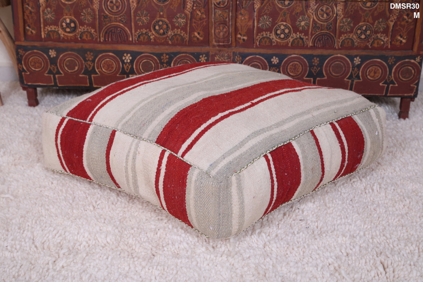 Moroccan Ottoman pillow cover