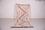 Handmade Berber rug 4.9 x 9 Feet Runner moroccan rug