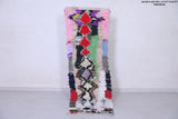 Colorful Moroccan hallway rug 2.2 X 6.6 Feet