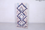 Berber Shaggy Moroccan Hallway Rug 2.6 X 6.9 Feet