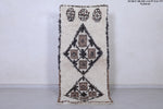 Moroccan rug 2.5 X 6.1 Feet