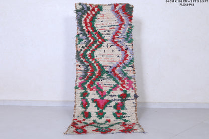 Moroccan rug 2 X 5.3 Feet