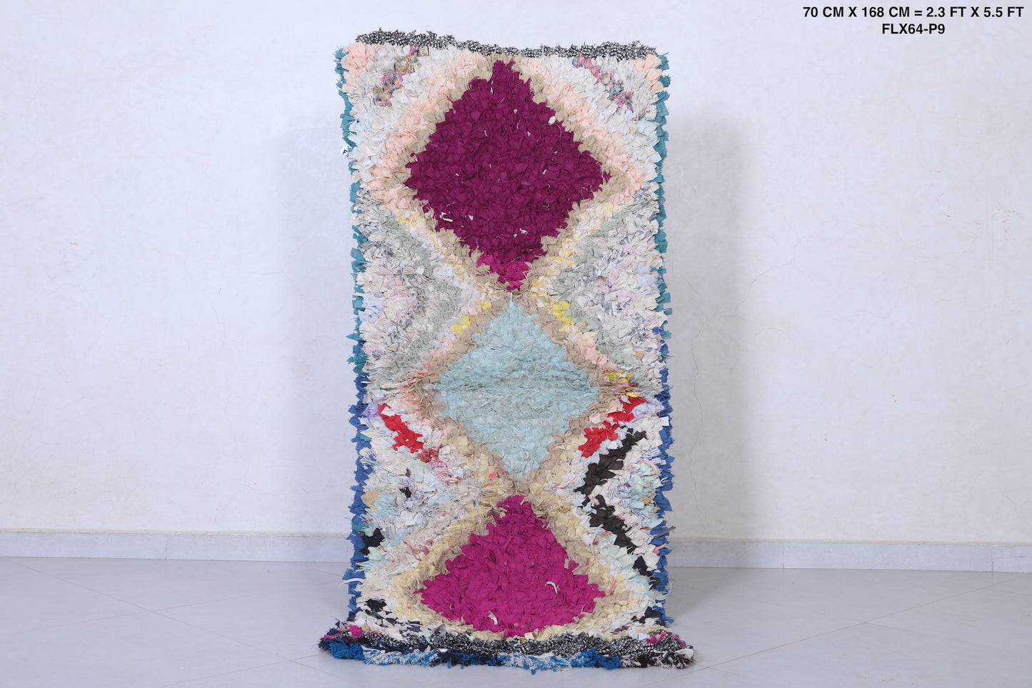 Moroccan rug 2.3 X 5.5 Feet