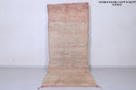 Moroccan rug 3.6 X 10.3 Feet