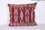 Moroccan kilim pillow 16.5 INCHES X 18.8 INCHES
