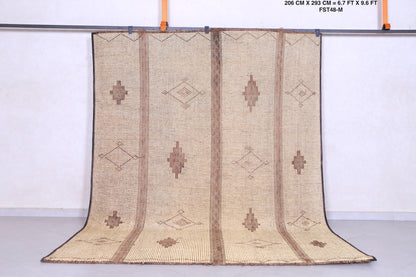 Tuareg rug 6.7 X 9.4 Feet