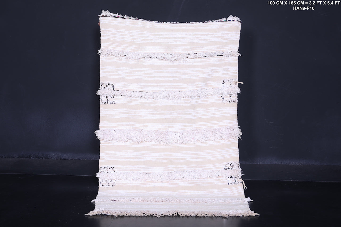 Wedding berber blanket 3.2 ft x 5.4 ft