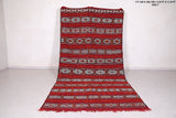 Moroccan kilim rug 5.8 ft x 11.8 ft