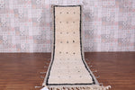 Entryway handmade rug - custom berber carpet