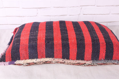 Antique Moroccan Cushion 14.9 inches X 25.5 inches