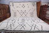 Elegant Beni Ourain rug - Berber Tribal Rugs - Custom Rug