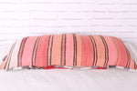 Moroccan vintage pillow 14.9 inches X 35.8 inches