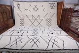 Elegant Beni Ourain rug - Berber Tribal Rugs - Custom Rug