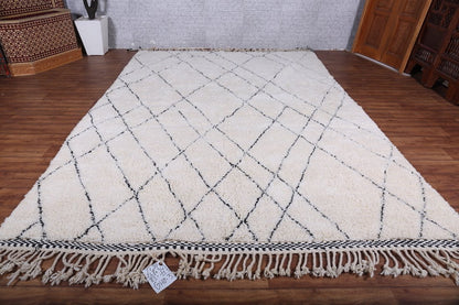 Custom Berber rug - Hand knotted Berber Moroccan carpet
