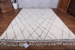 Custom Berber rug - Hand knotted Berber Moroccan carpet