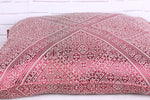 Berber Kilim Cushion 28.3 inches X 33 inches