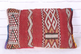 Vintage Moroccan pillow 13.3 inches X 19.6 inches