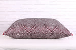 Moroccan pillow rug 26.7 inches X 34.6 inches