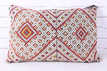 Moroccan Berber Kilim Cushion 13.7 inches X 21.6 inches