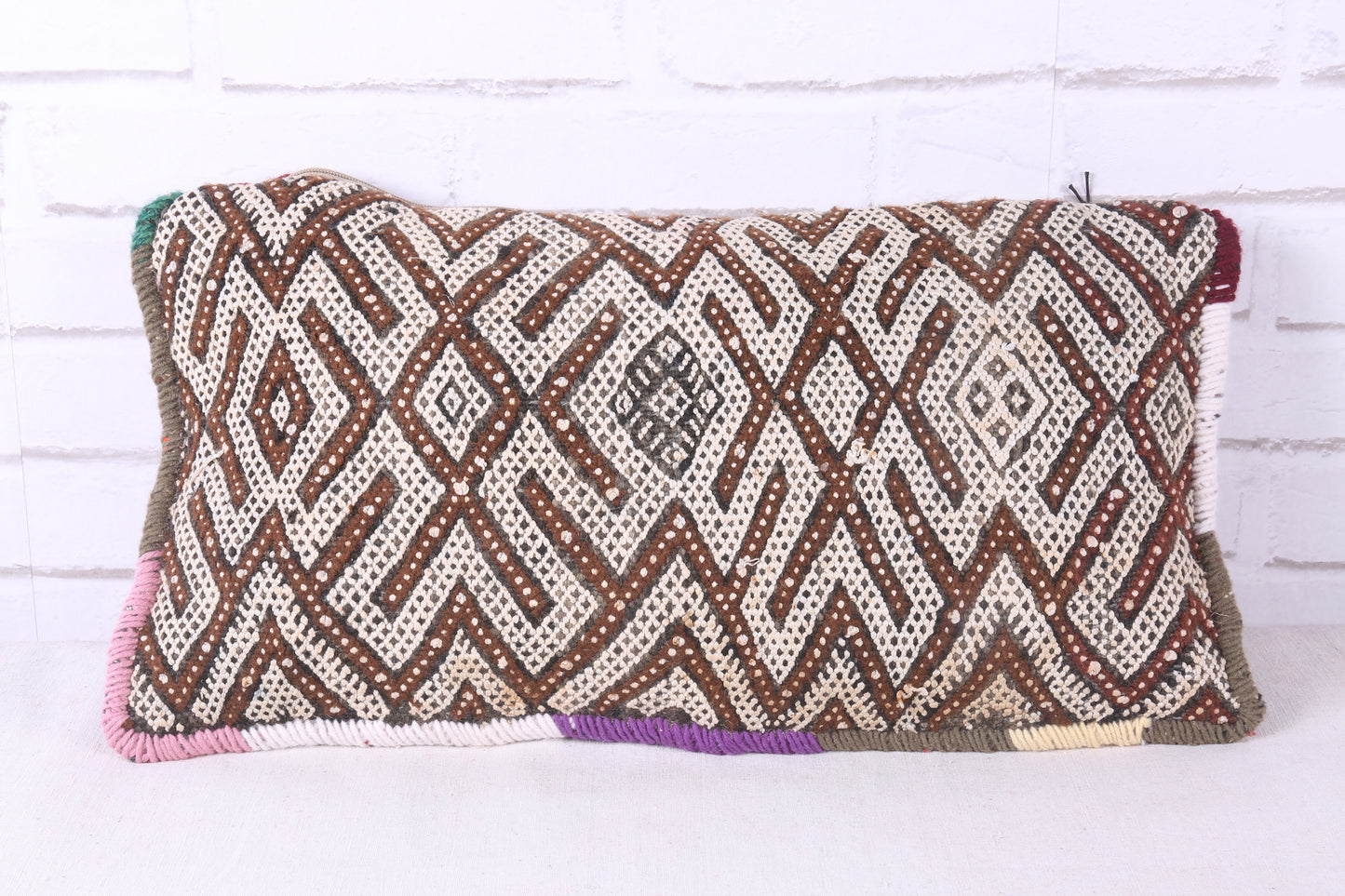 Moroccan berber cover pillow 11.8 inches X 21.2 inches