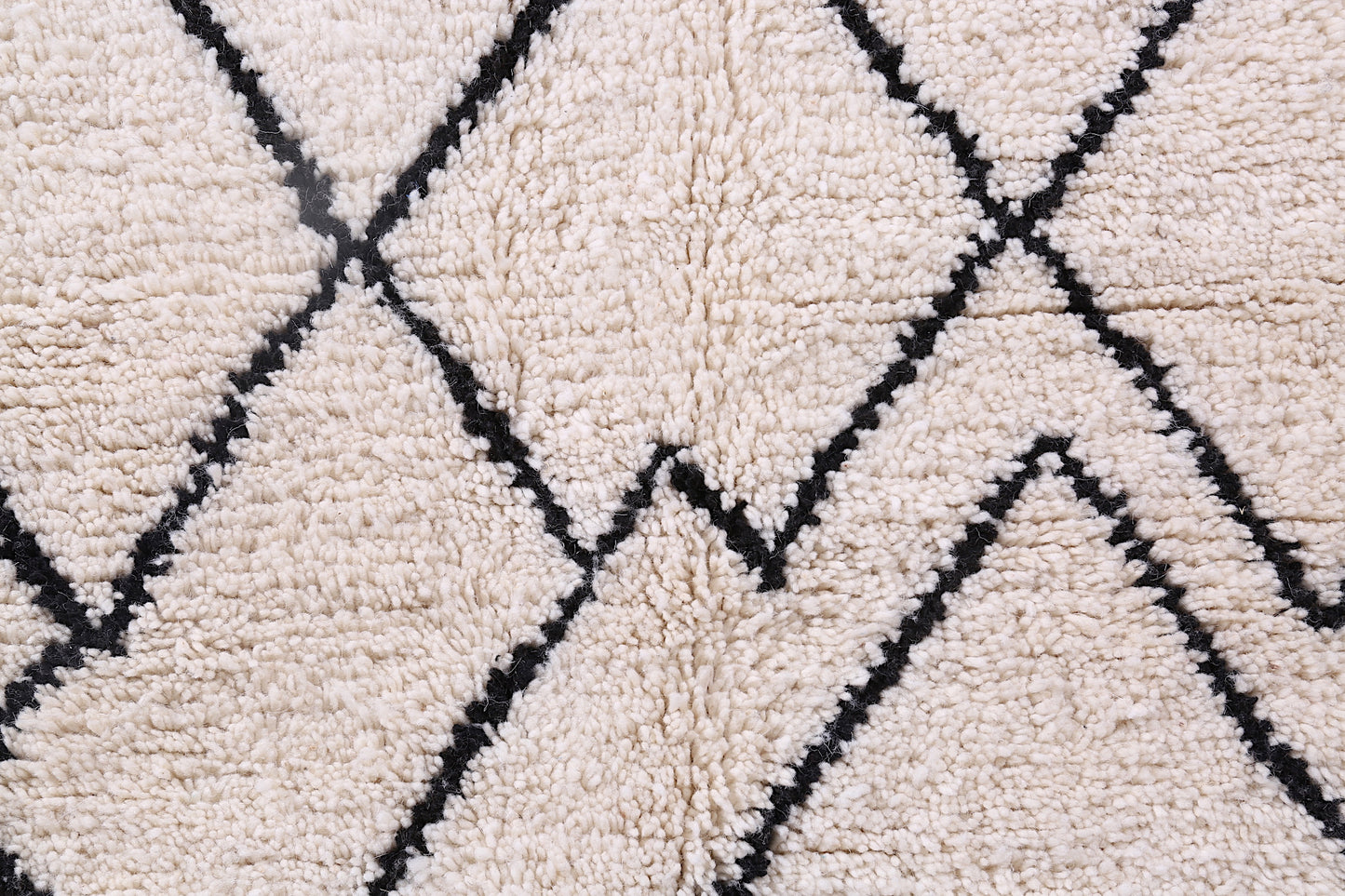 Hand Knotted Moroccan Rug - Wool Berber Area Rug - Custom Rug