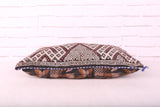 Vintage Handmade Moroccan Cushion 13.7 inches X 22.8 inches