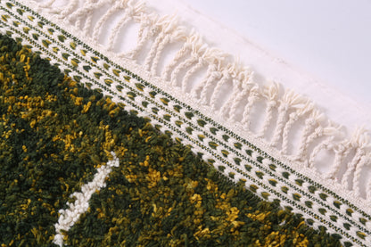 Moroccan Rug Green - Handmade Berber Rug - Costom Rug