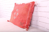 Moroccan pillow - 15.7 inches X 19.2 inches
