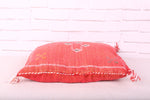 Moroccan pillow - 15.7 inches X 19.2 inches