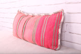 Moroccan pillow vintage 11.4 inches X 22.4 inches